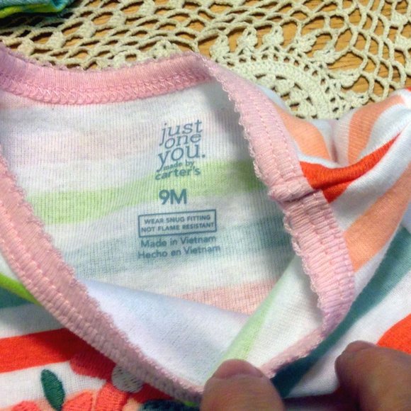 Carter's Just One You, 9-month-old, four piece set NWT - Picture 2 of 9